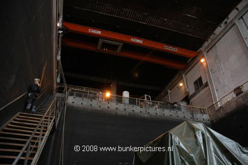 © bunkerpictures - Type U-boot bunker Dora II inside